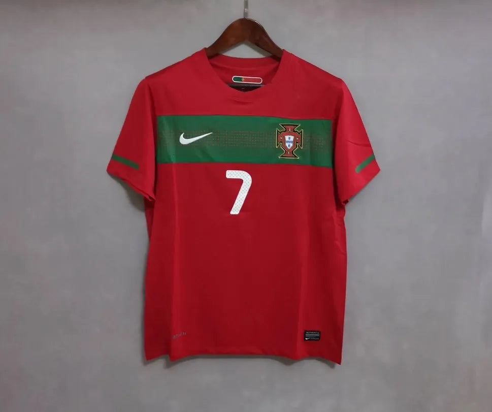 Portugal 2010 Home Jersey