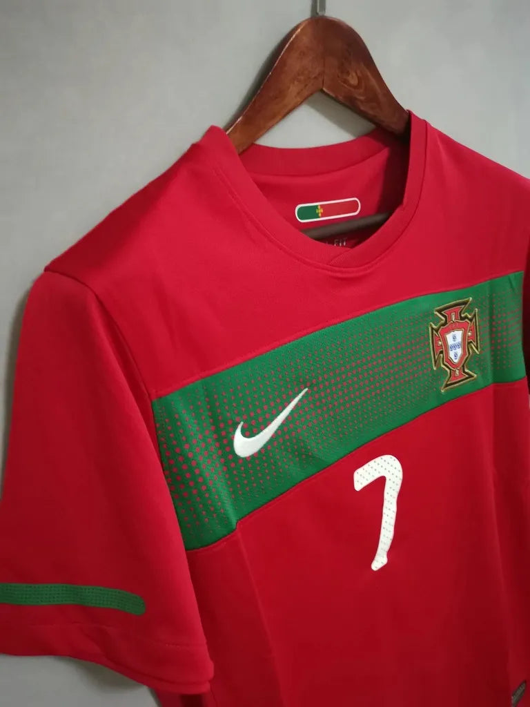 Portugal 2010 Home Jersey