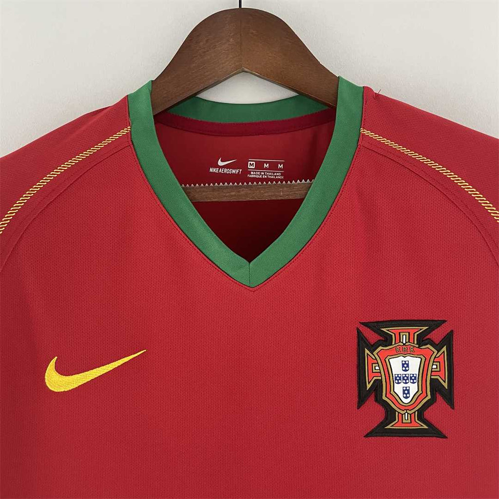 Portugal 2006 Home Jersey