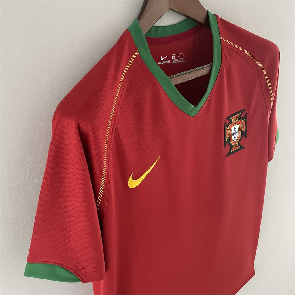 Portugal 2006 Home Jersey