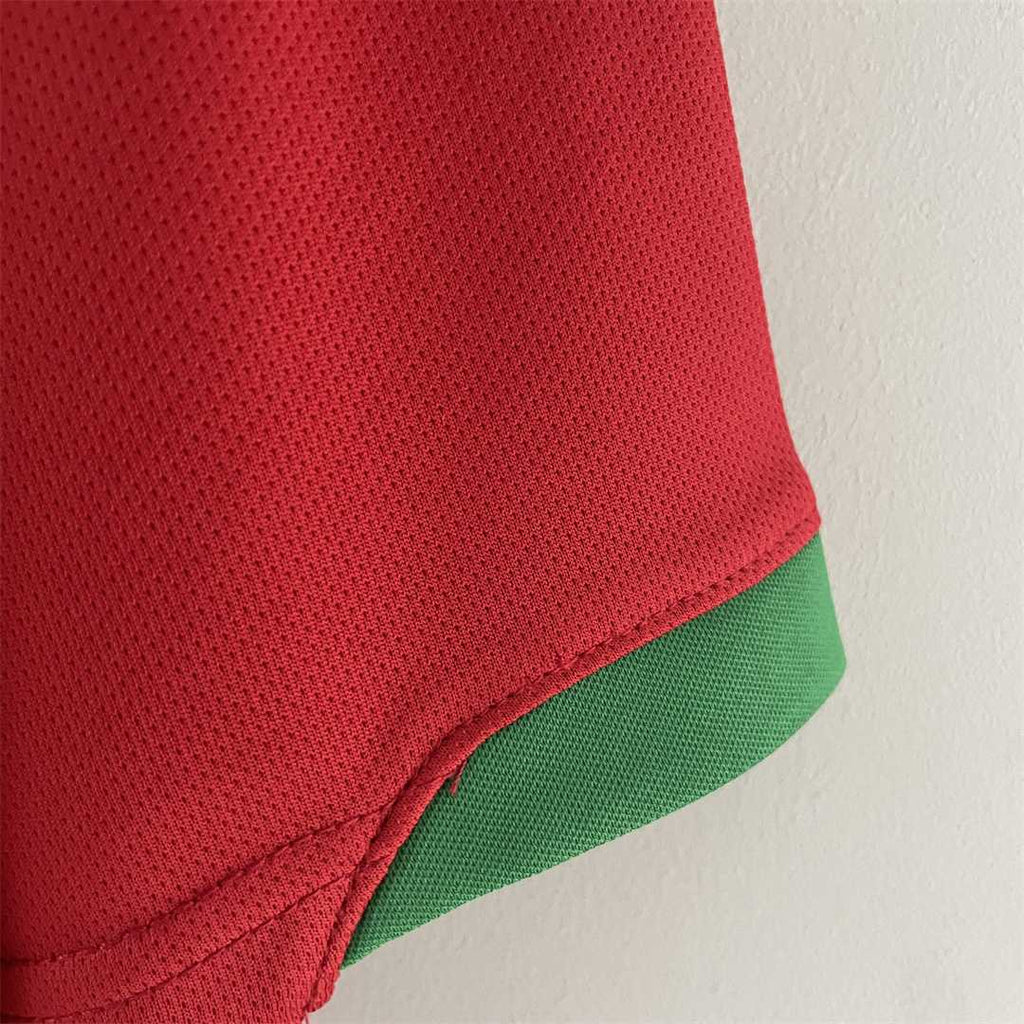 Portugal 2006 Home Jersey
