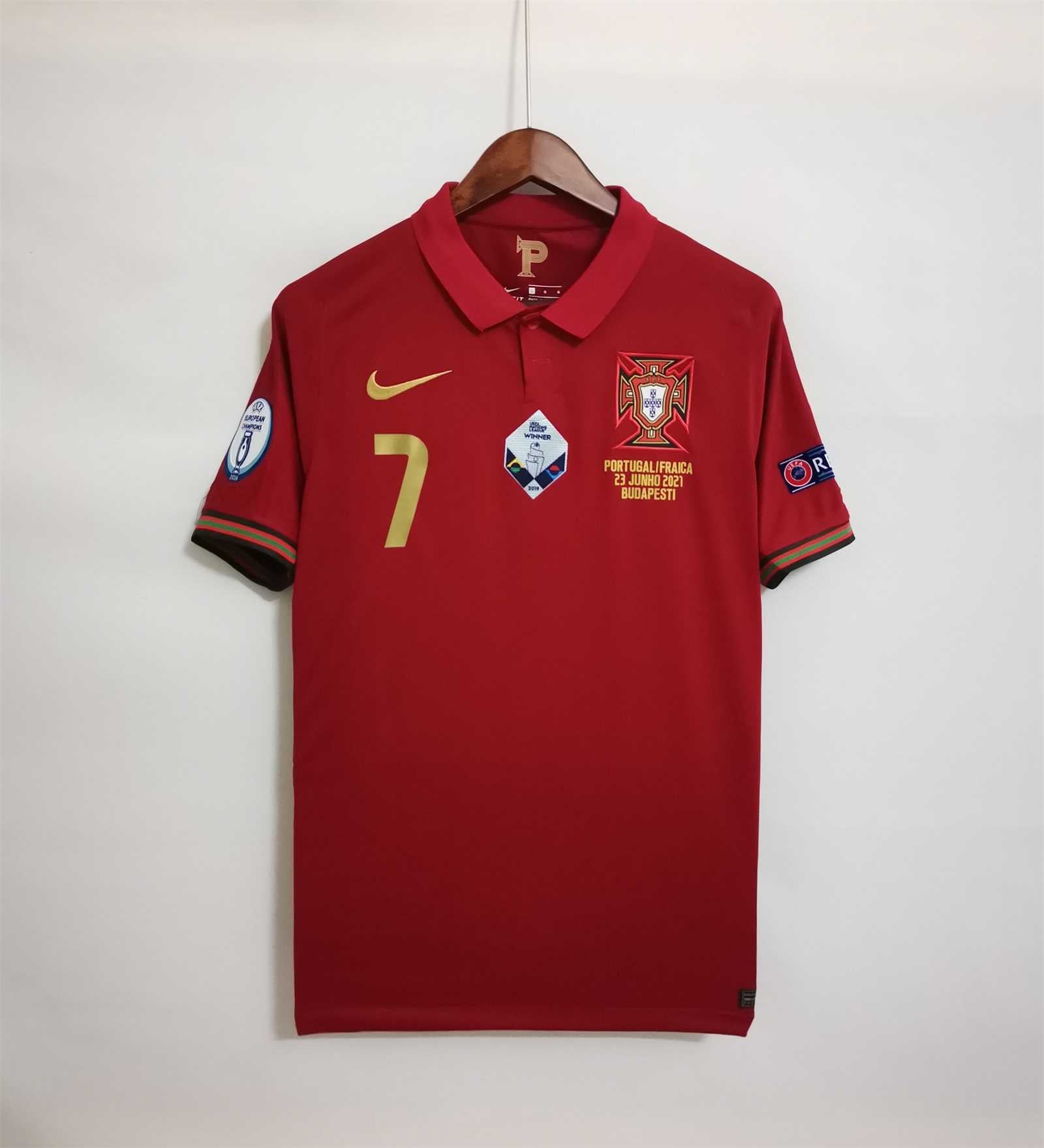 Portugal 2020 Home Jersey