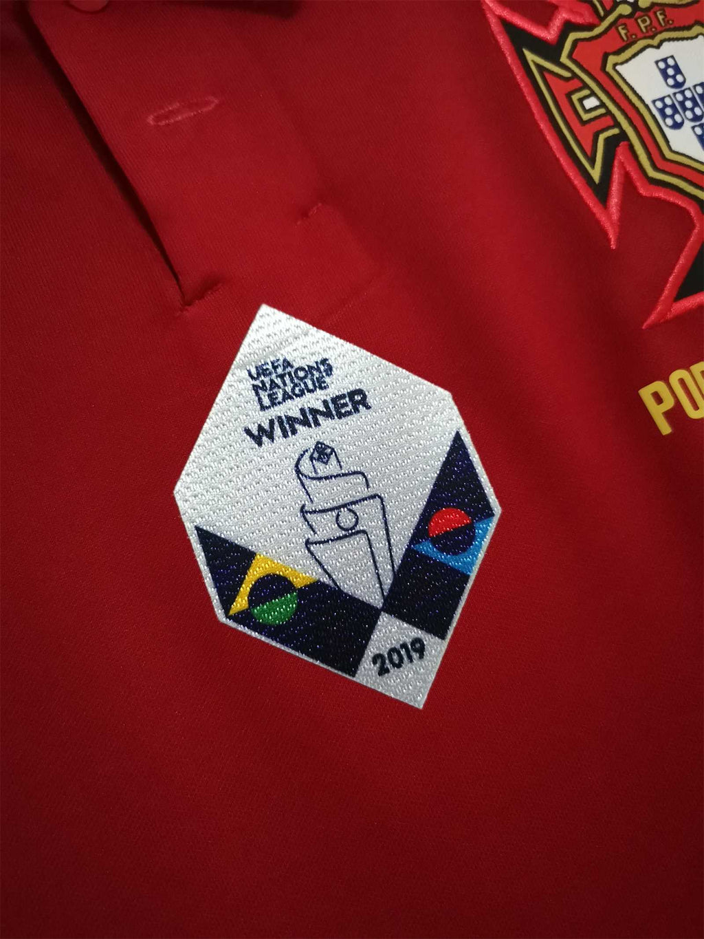 Portugal 2020 Home Jersey