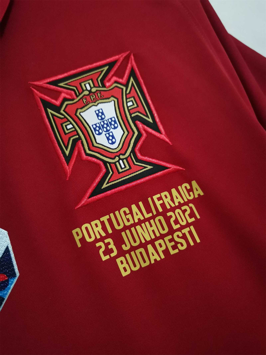 Portugal 2020 Home Jersey