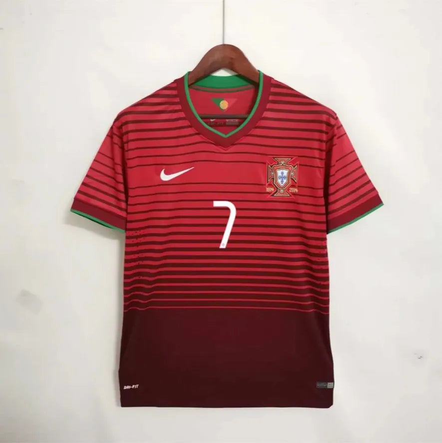 Portugal 2014 Home Jersey