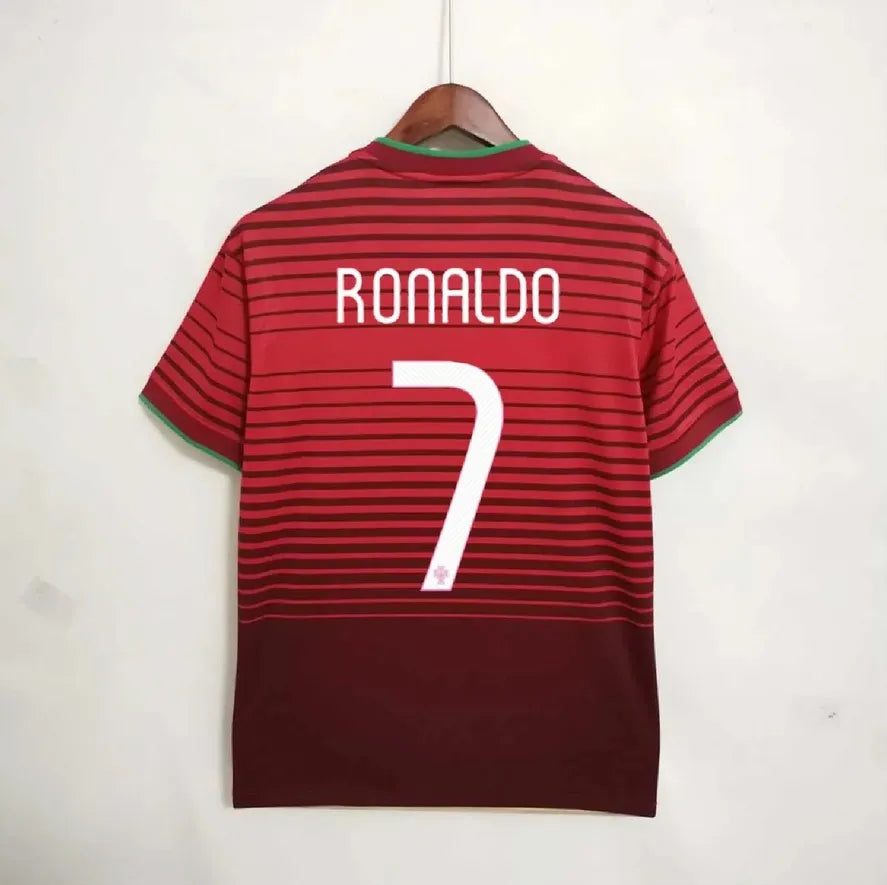 Portugal 2014 Home Jersey