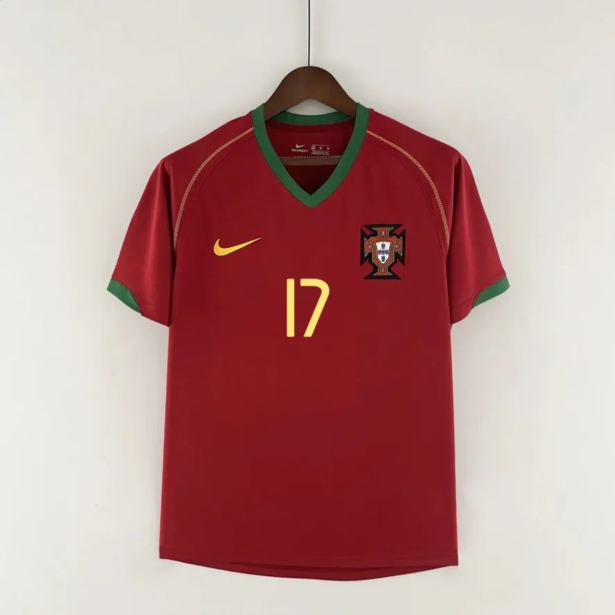 Portugal 2006 Home Jersey