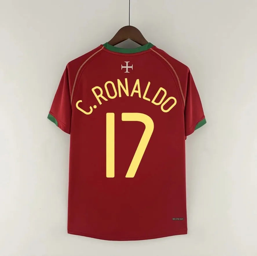 Portugal 2006 Home Jersey