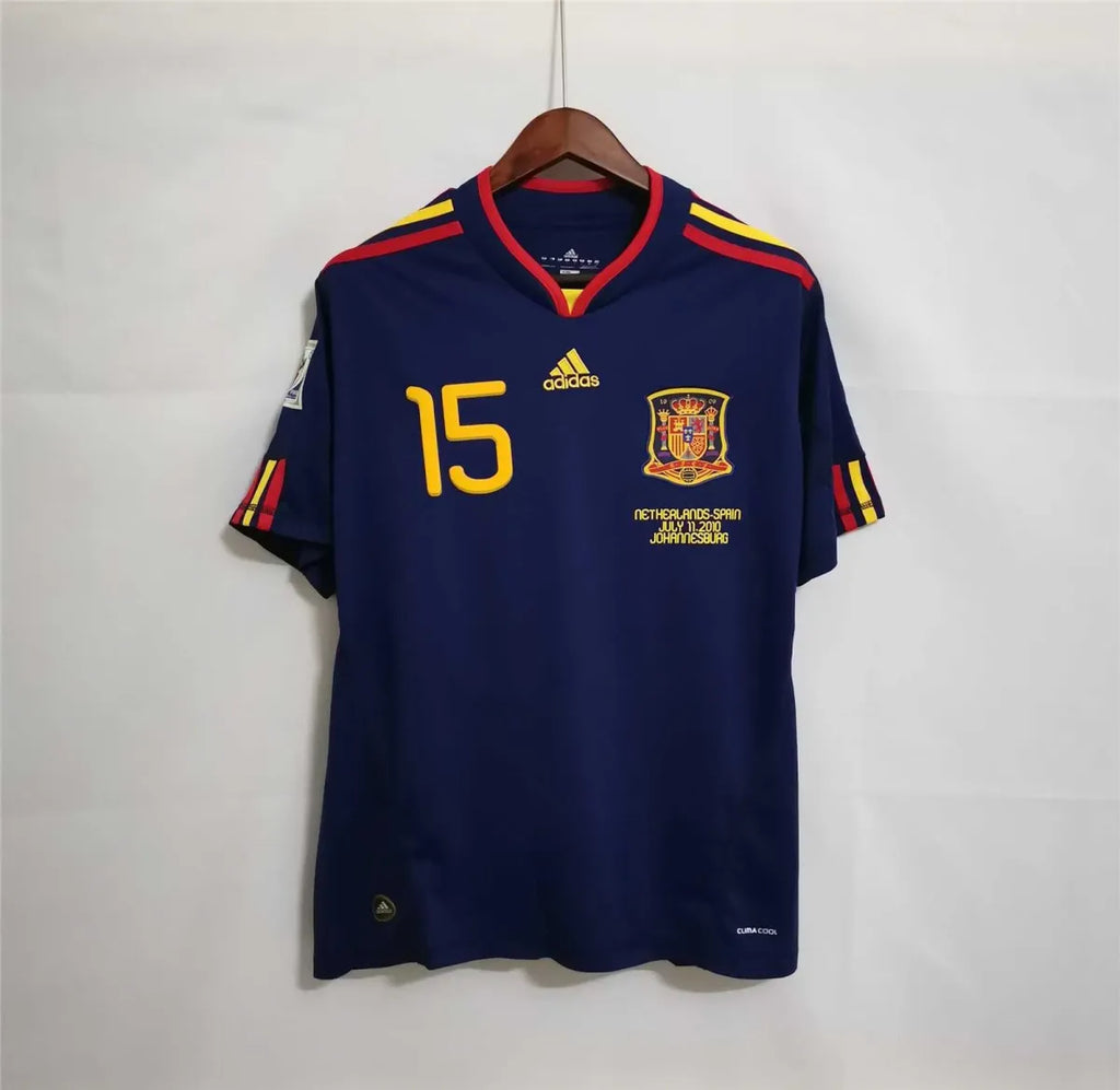 Spain 2010 Away Jersey