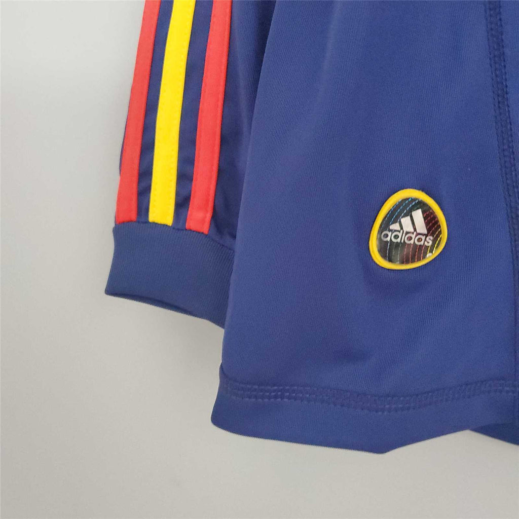 Spain 2010 Long Sleeve Away Jersey