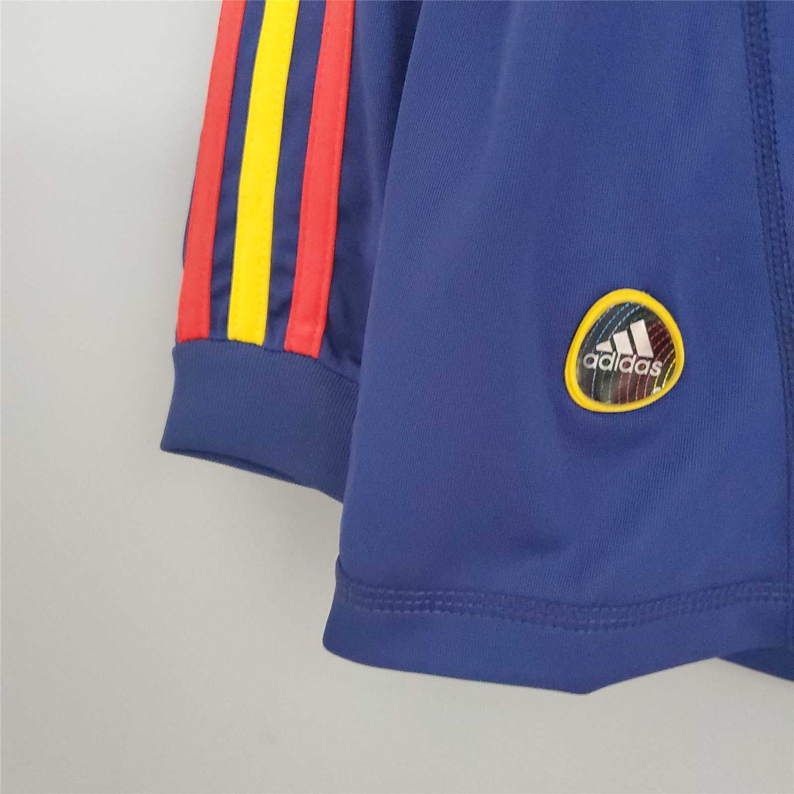 Spain 2010 Long Sleeve Away Jersey