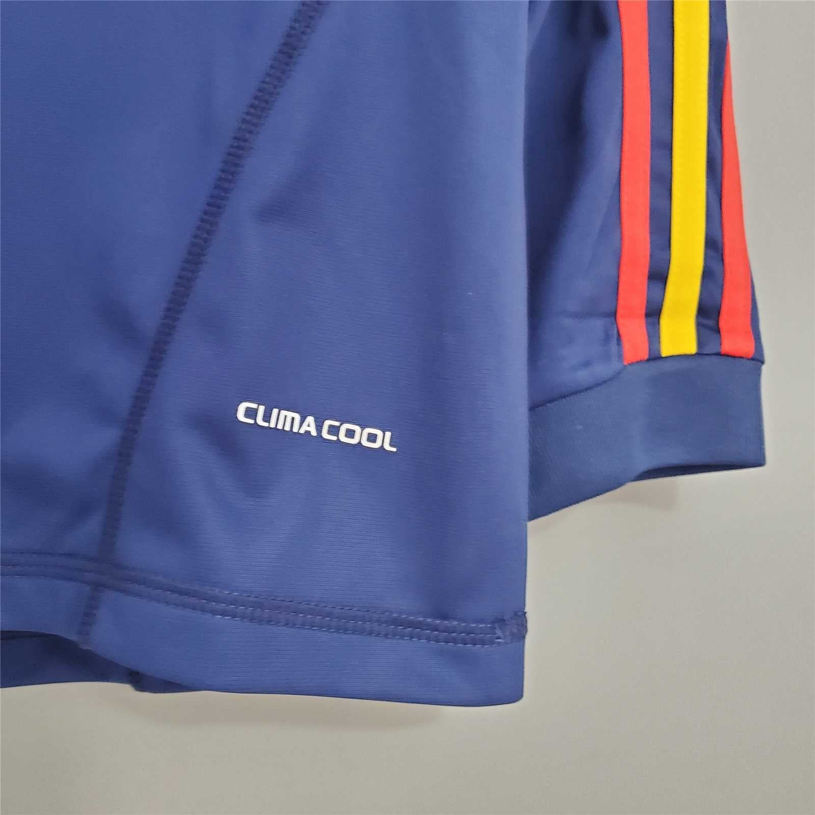 Spain 2010 Long Sleeve Away Jersey