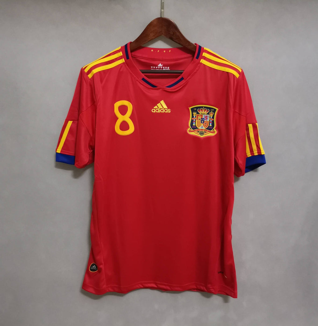 Spain 2010 Home Jersey