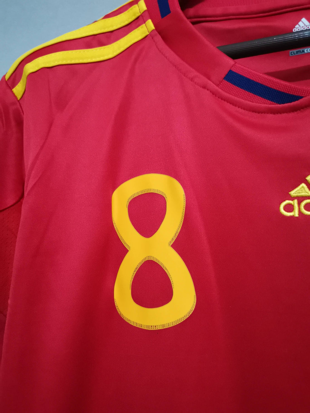 Spain 2010 Home Jersey