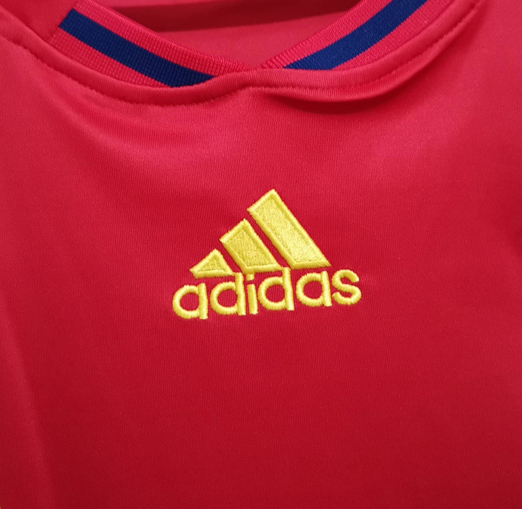 Spain 2010 Home Jersey