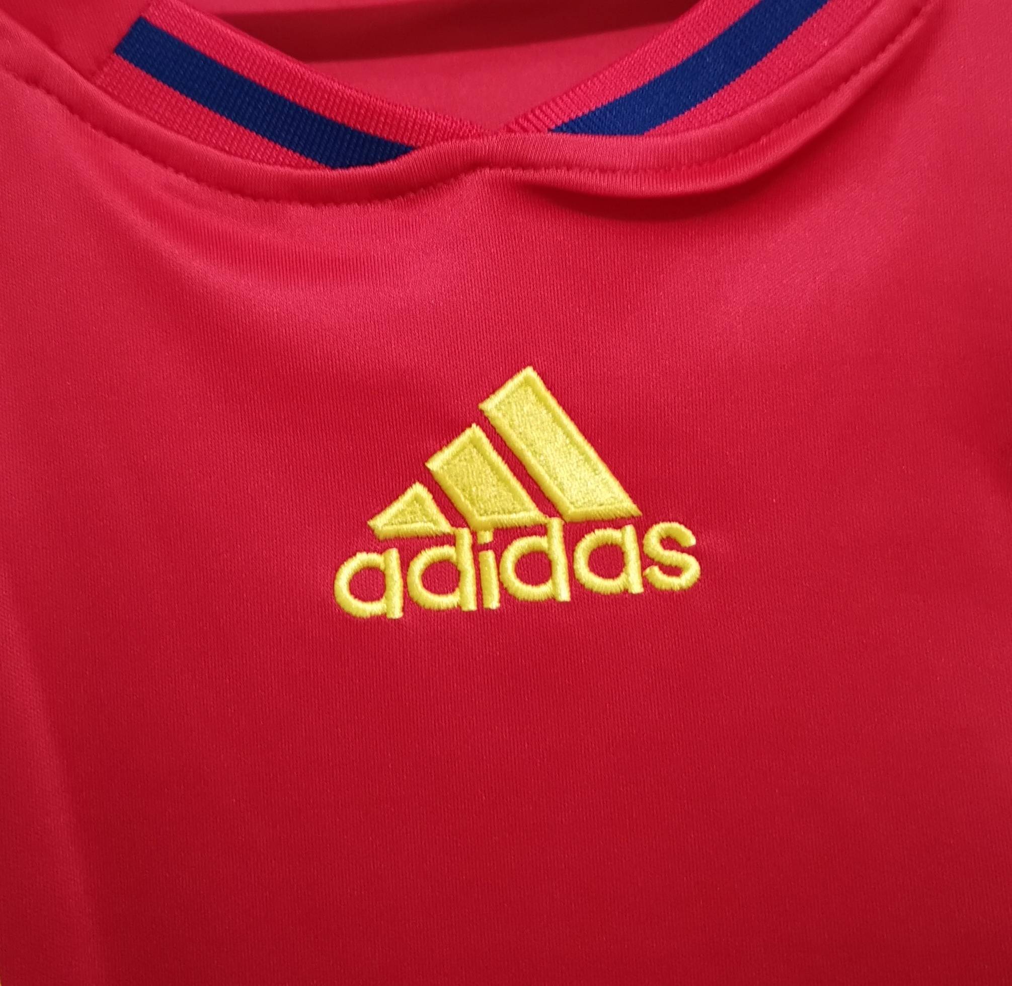 Spain 2010 Home Jersey