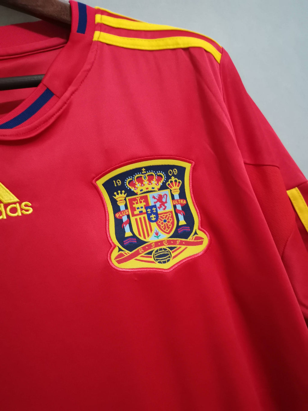 Spain 2010 Home Jersey