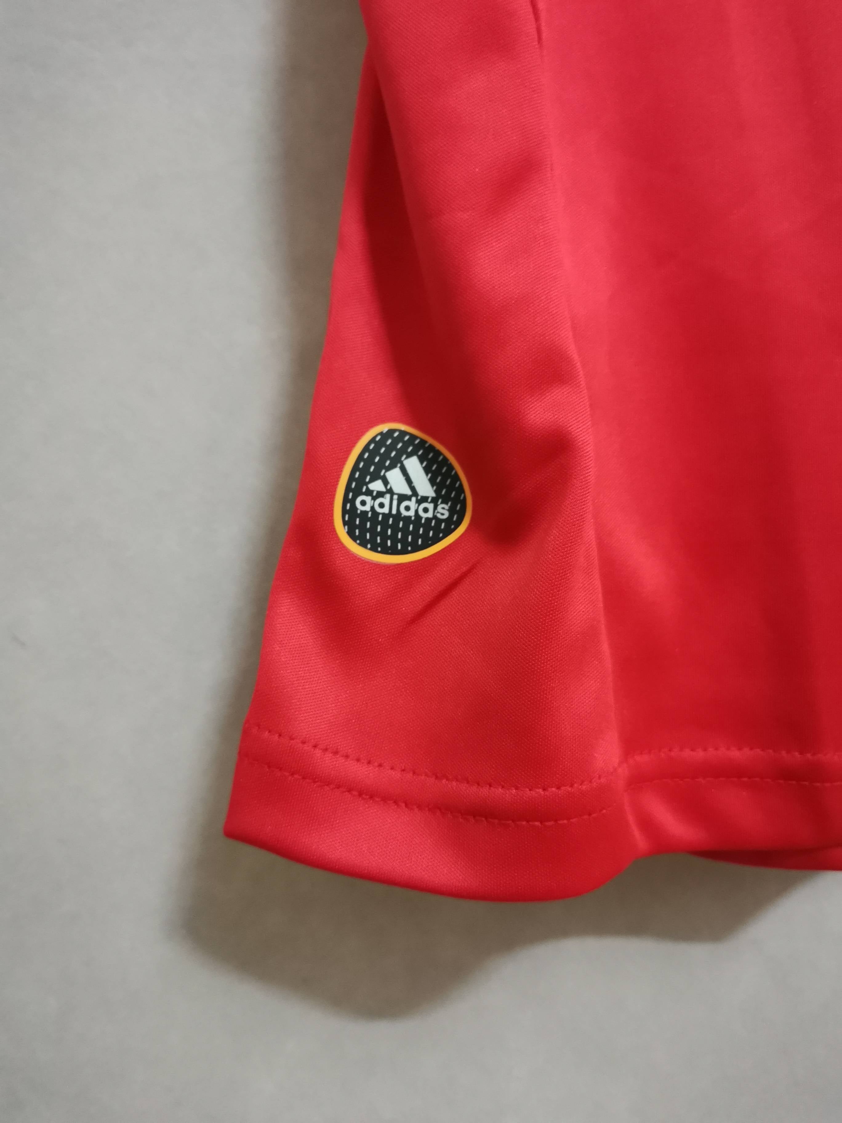 Spain 2010 Home Jersey