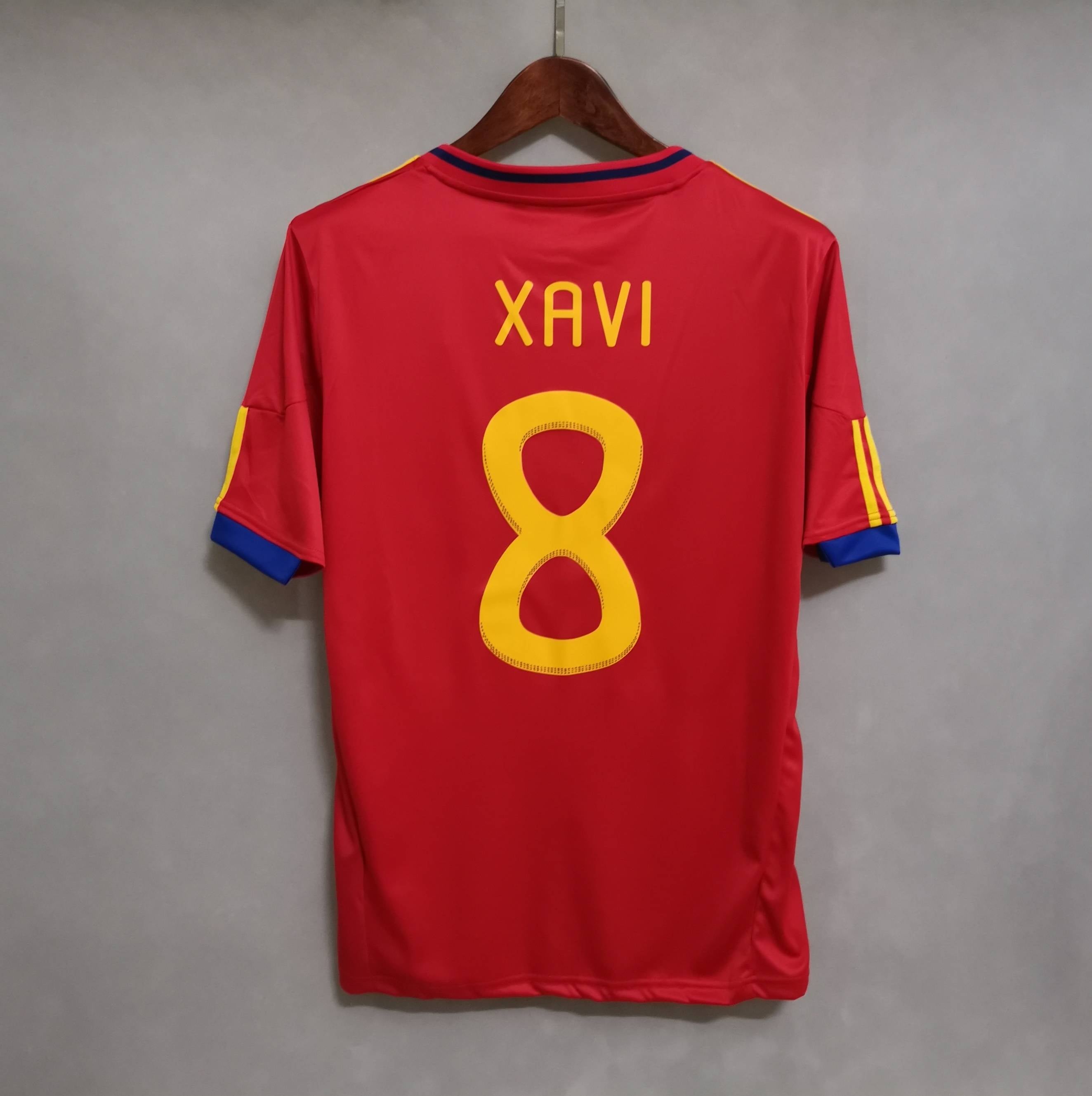 Spain 2010 Home Jersey