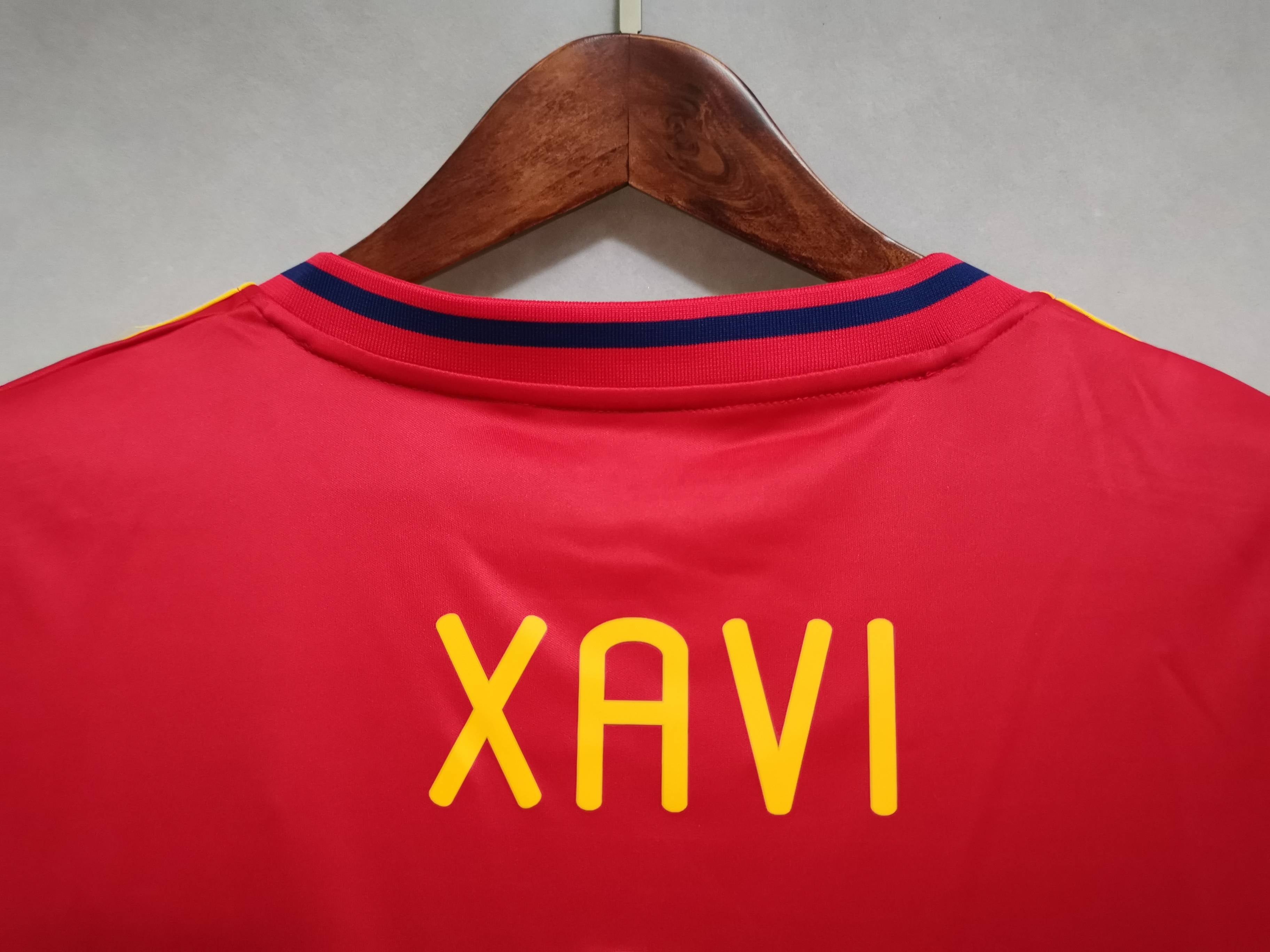 Spain 2010 Home Jersey