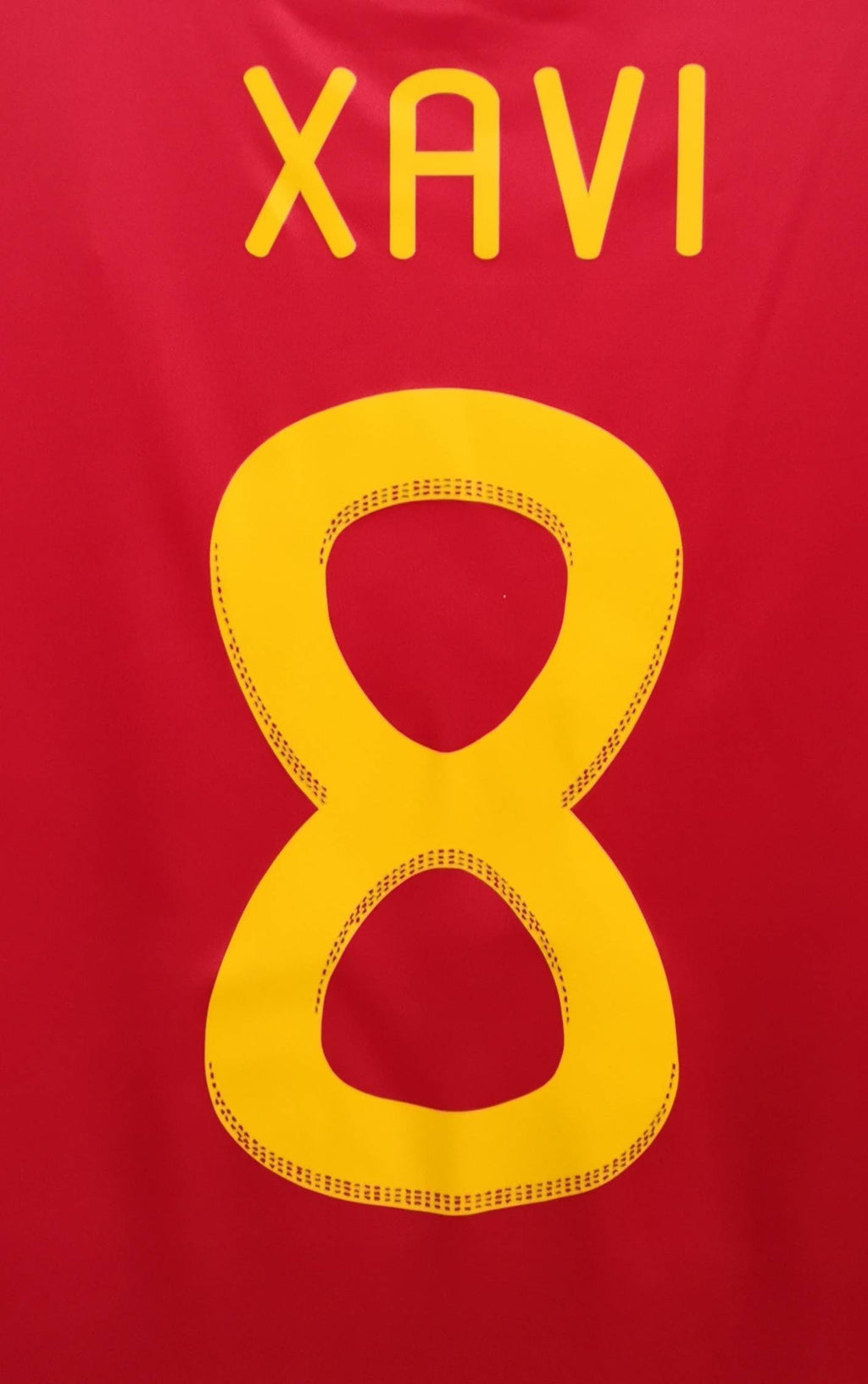Spain 2010 Home Jersey