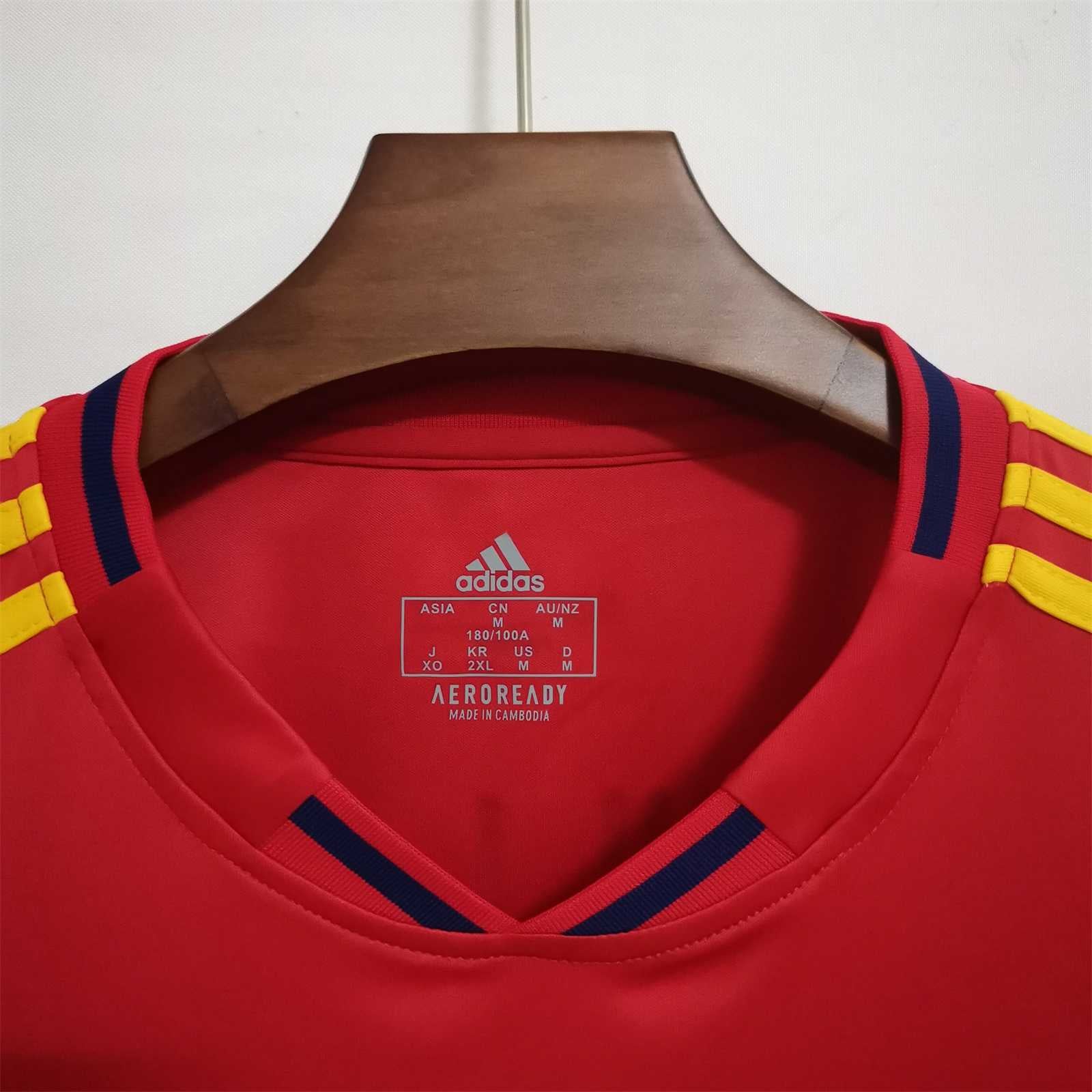 Spain 2010 Home Jersey
