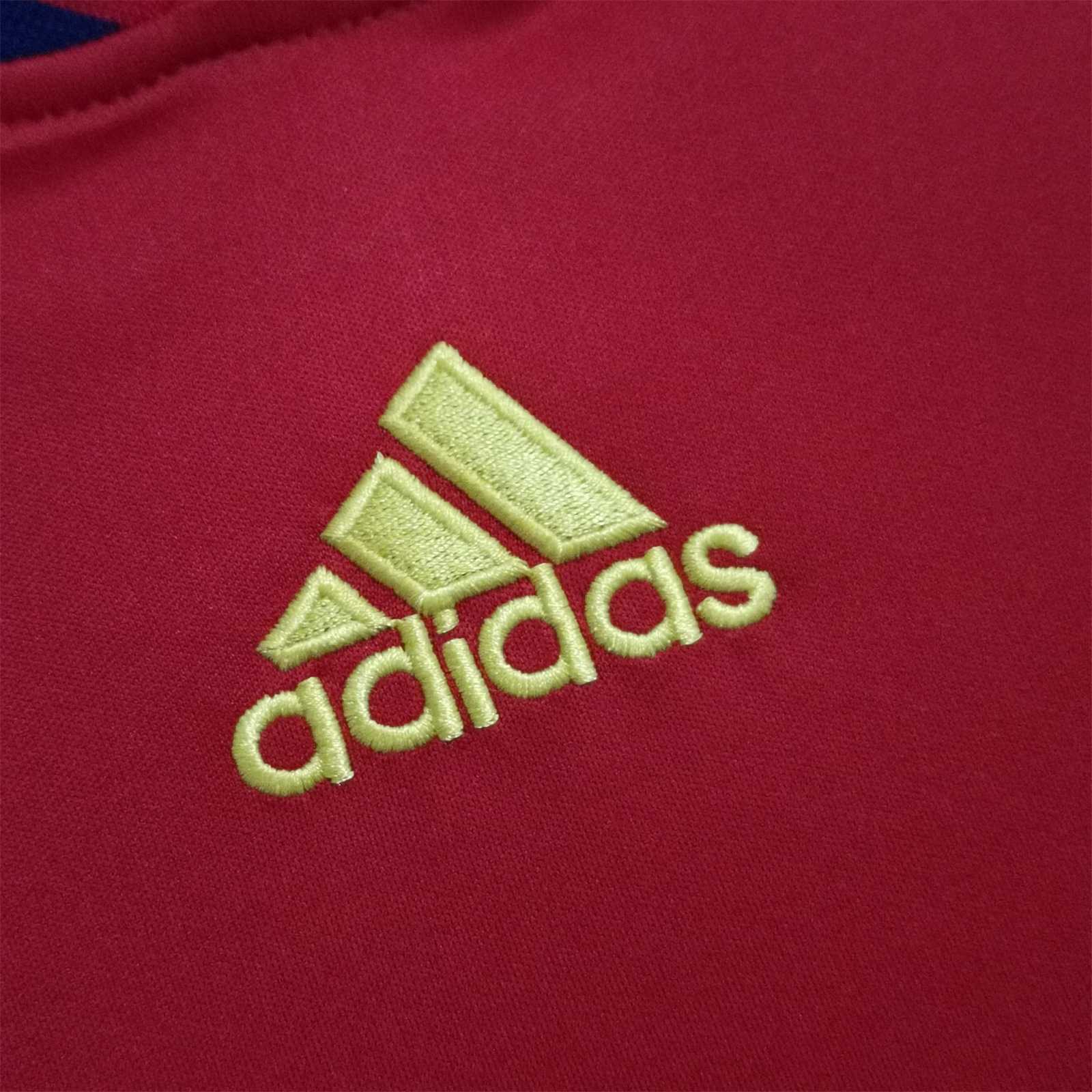 Spain 2010 Home Jersey