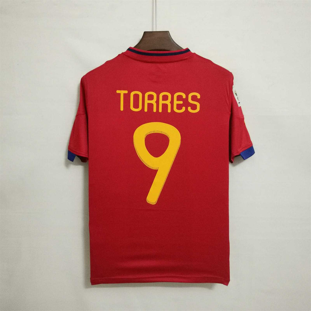 Spain 2010 Home Jersey