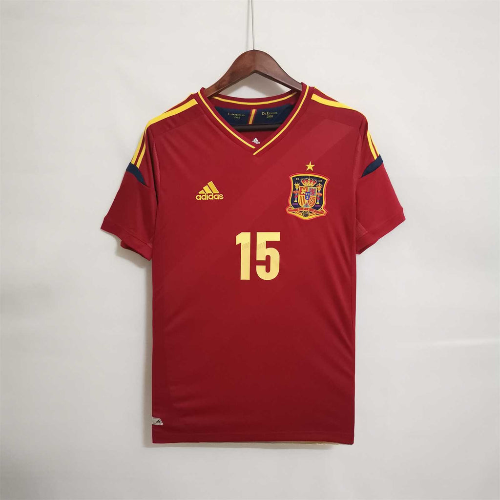 Spain 2012 Home Jersey