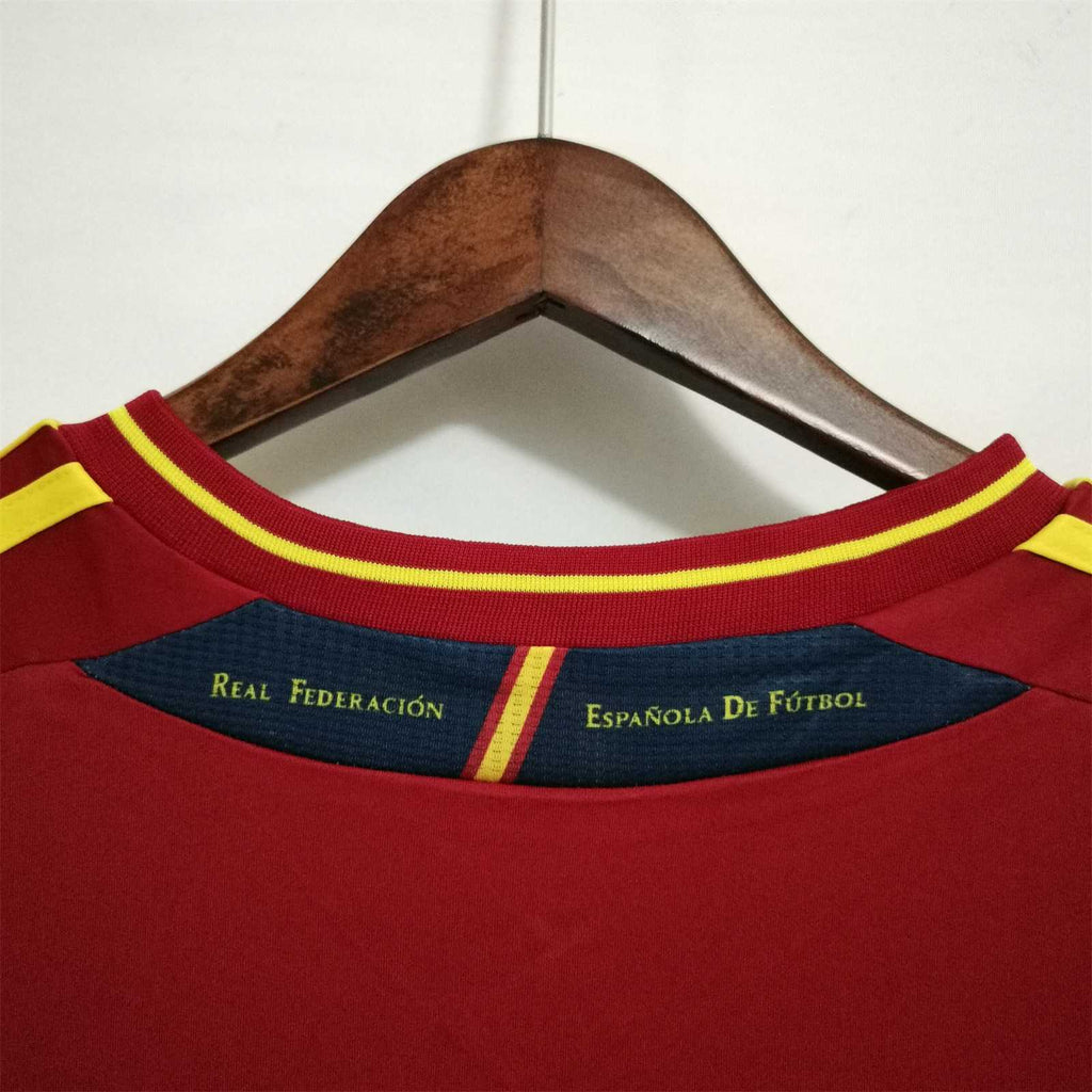 Spain 2012 Home Jersey
