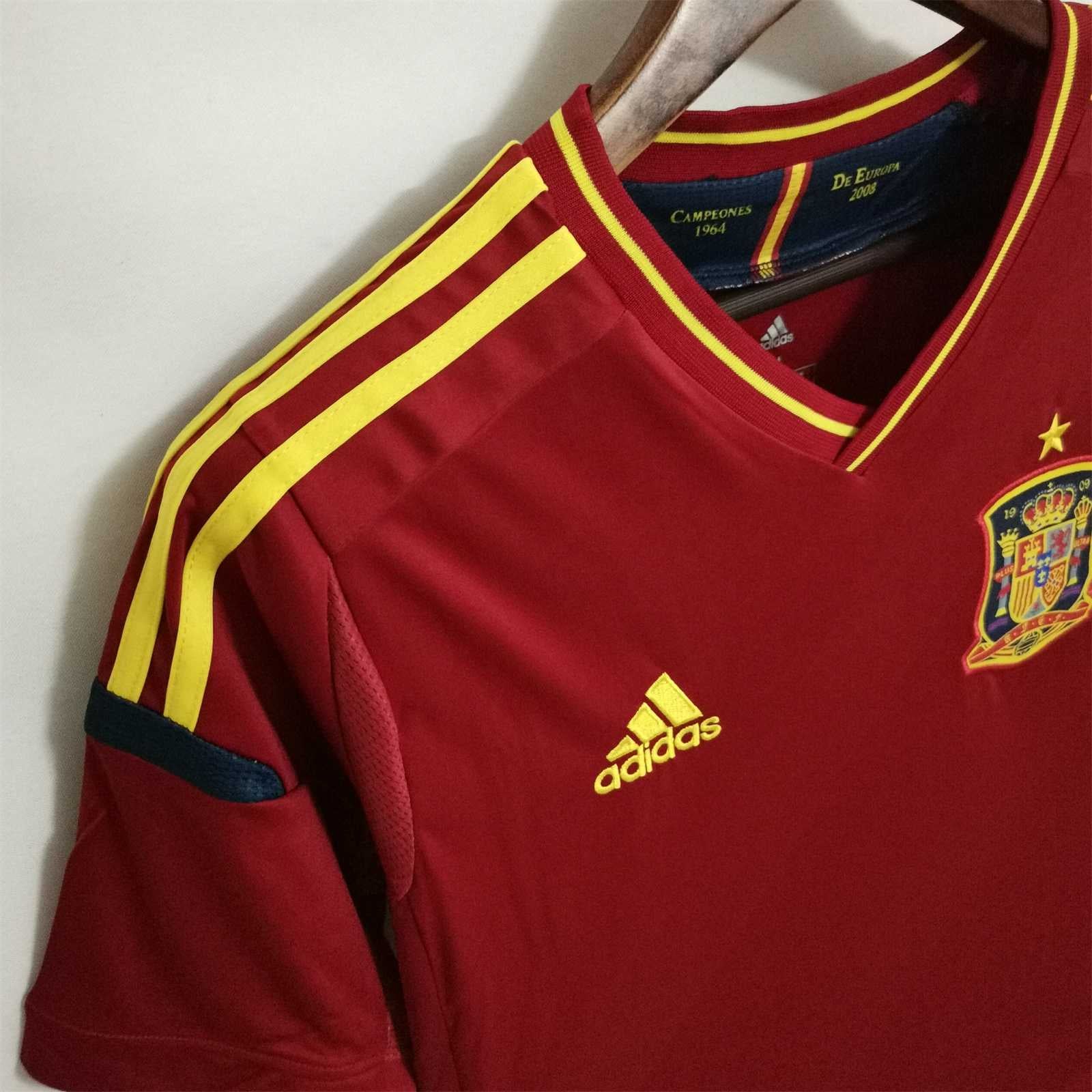 Spain 2012 Home Jersey