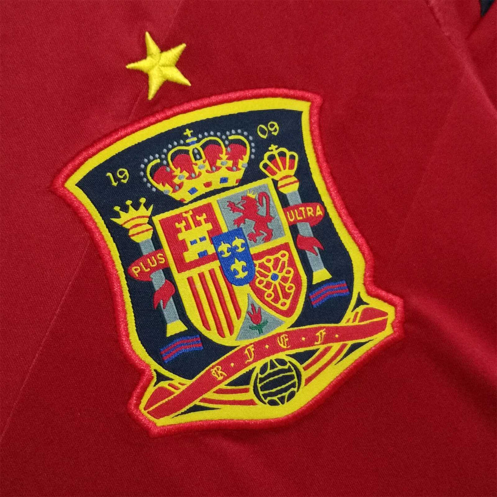 Spain 2012 Home Jersey