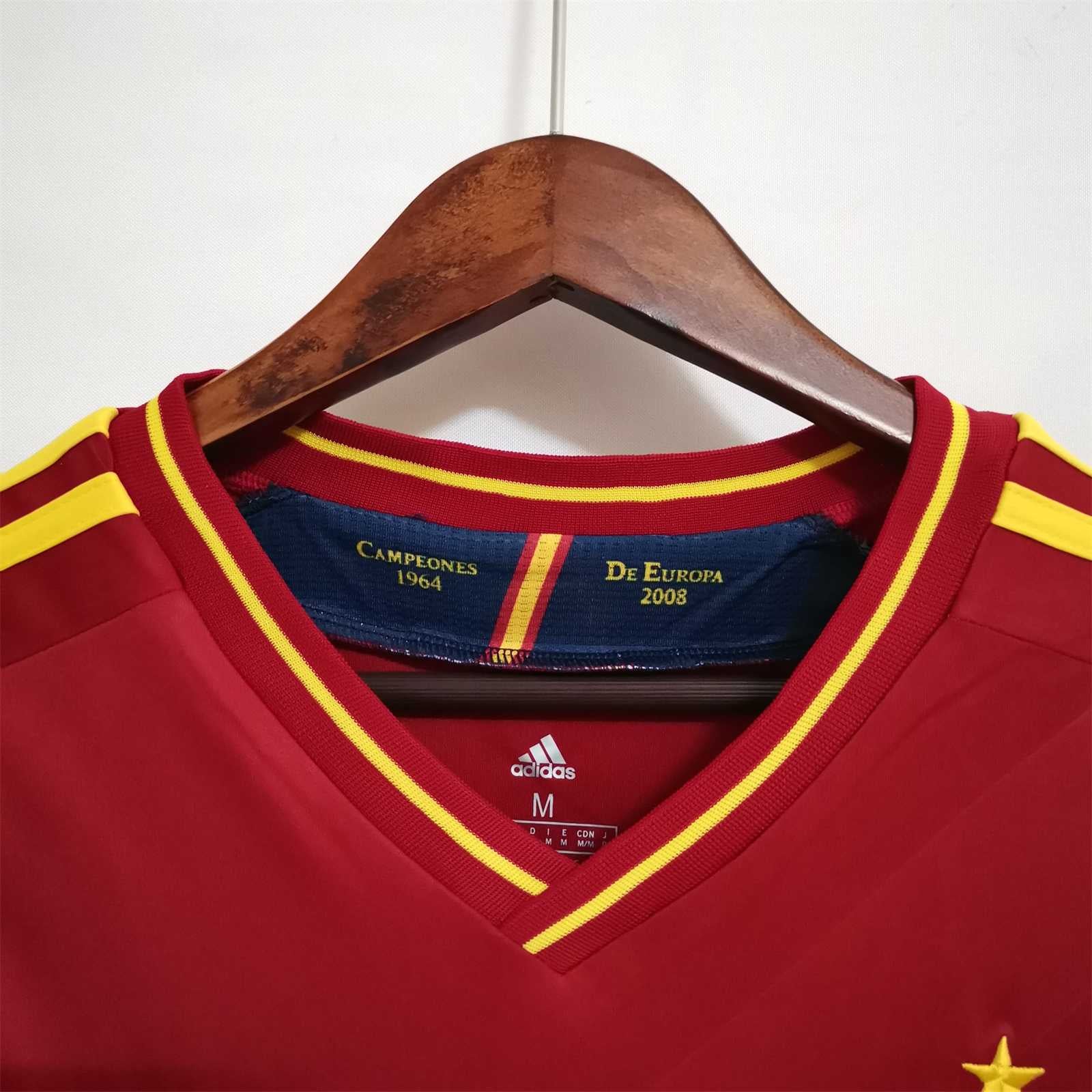 Spain 2012 Home Jersey