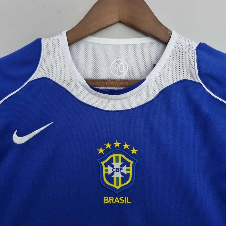 Brazil 2004 Away Jersey