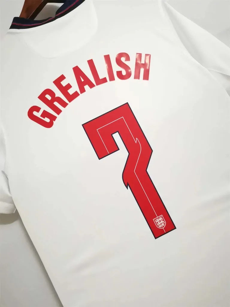 England 2020 Home Jersey