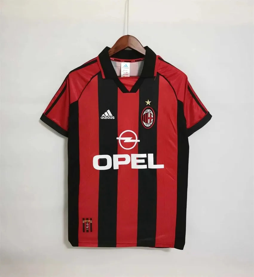 AC Milan 1998-00 Home Jersey