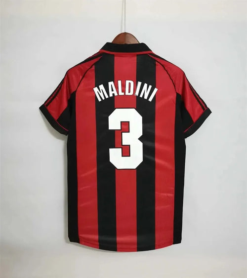 AC Milan 1998-00 Home Jersey