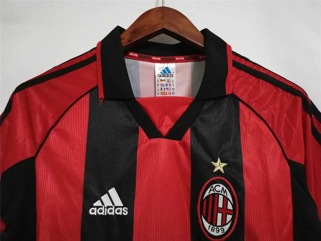 AC Milan 1998-00 Home Jersey