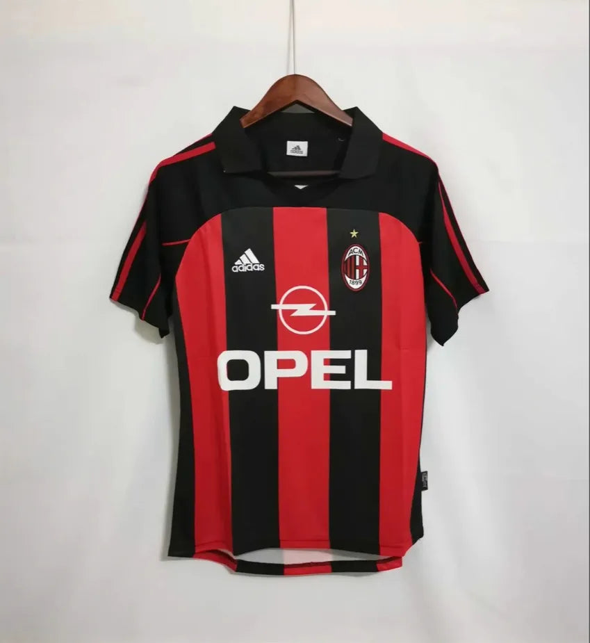 AC Milan 2001-02 Home Jersey