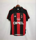 AC Milan 2001-02 Home Jersey