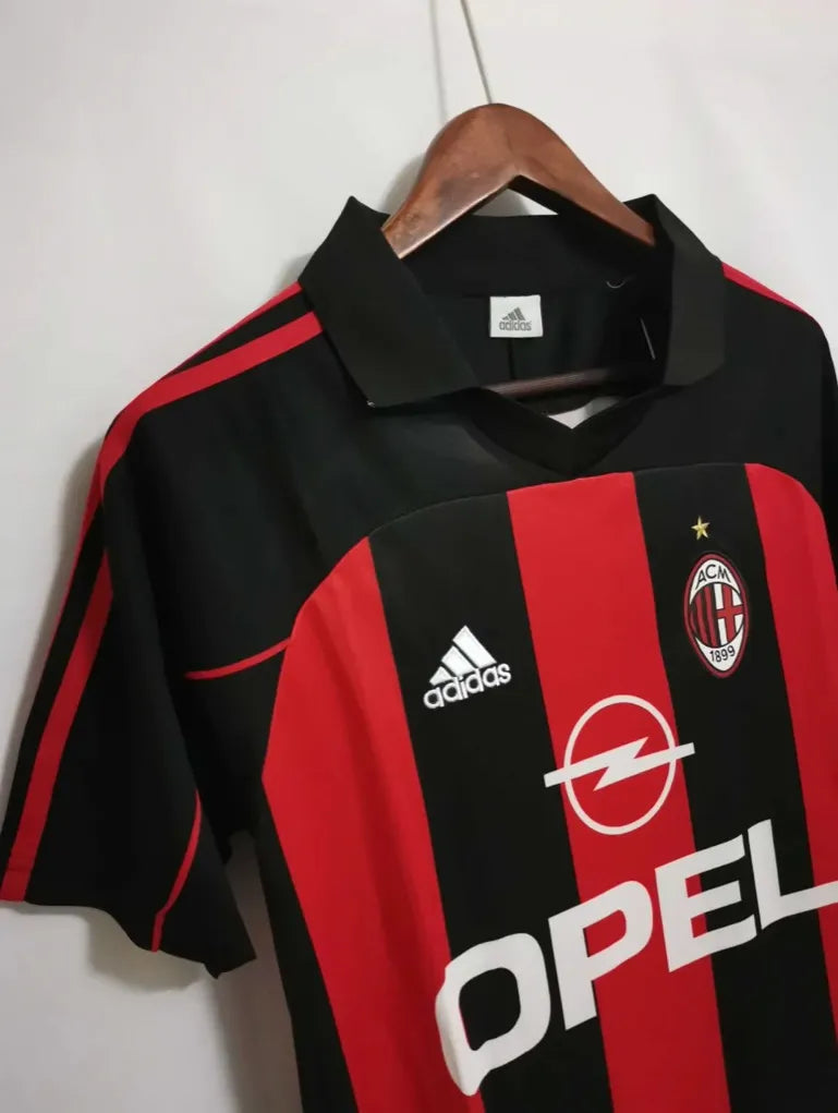 AC Milan 2001-02 Home Jersey
