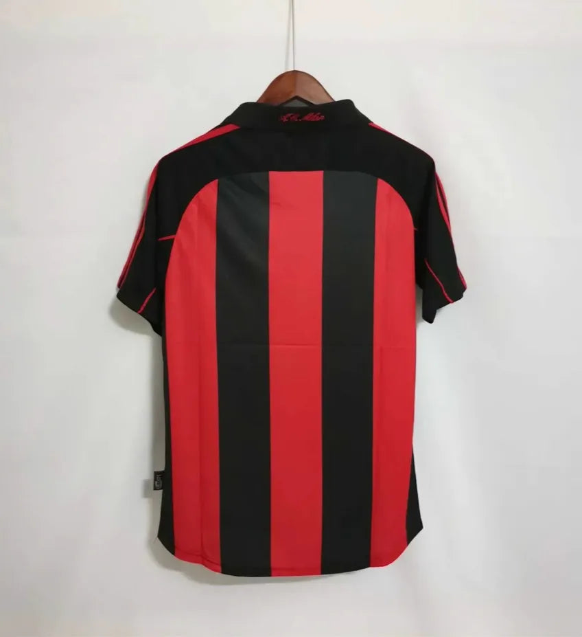 AC Milan 2001-02 Home Jersey