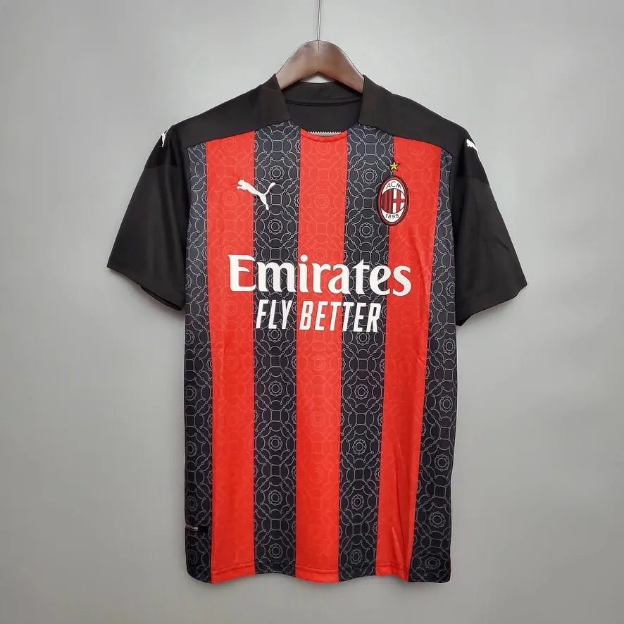 AC Milan 2020-21 Home Jersey