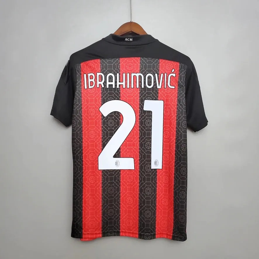 AC Milan 2020-21 Home Jersey