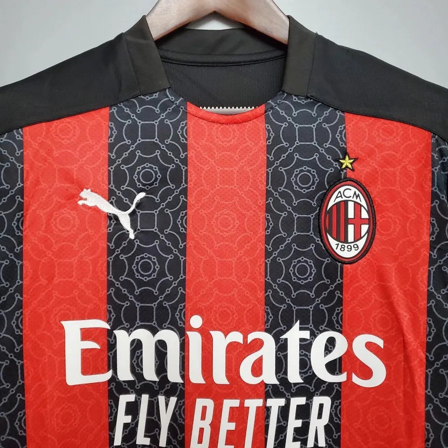 AC Milan 2020-21 Home Jersey