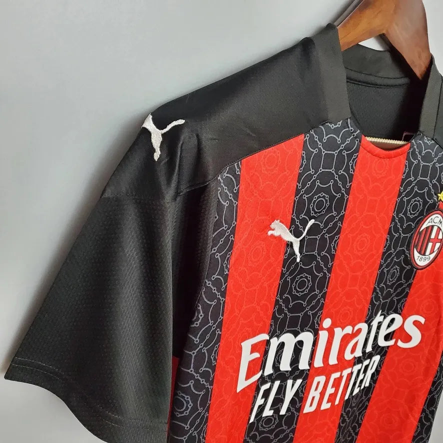 AC Milan 2020-21 Home Jersey