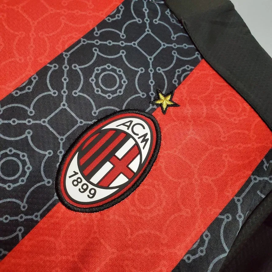 AC Milan 2020-21 Home Jersey