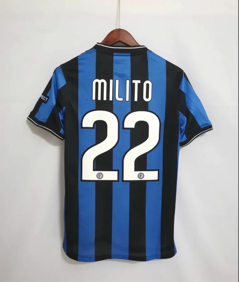 Inter Milan 2009-10 Home Jersey