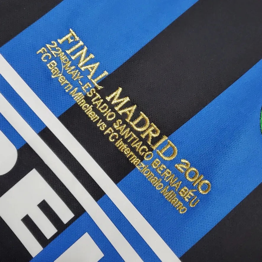 Inter Milan 2009-10 Home Jersey