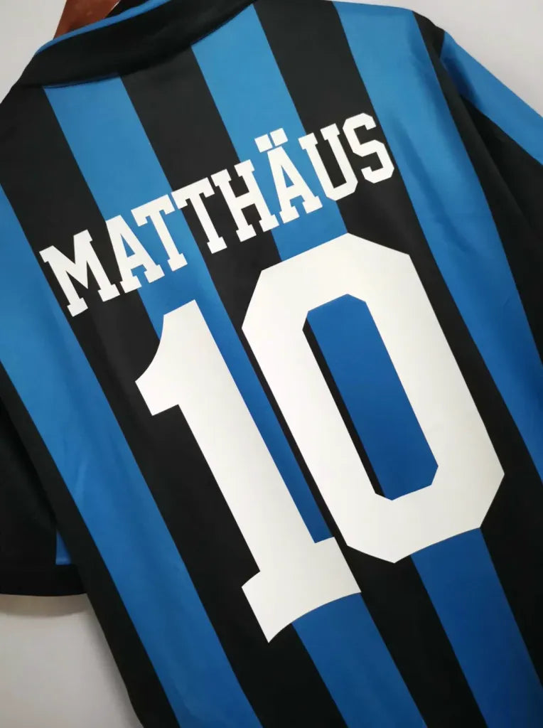 Inter Milan 1988-90 Home Jersey